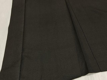 平和屋着物＃男性　長羽織　紬地　蝋色　正絹　逸品　CABG3770ua