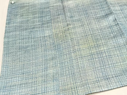 平和屋着物＃道行コート　総刺繍　草花文　暈し染め　正絹　逸品　CABG3772ua