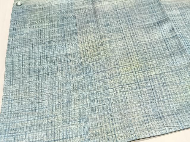 平和屋着物＃道行コート　総刺繍　草花文　暈し染め　正絹　逸品　CABG3772ua