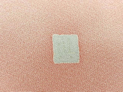 平和屋着物∞道行コート　友禅　作家物　草花文　正絹　逸品　未使用　CABG3781ua