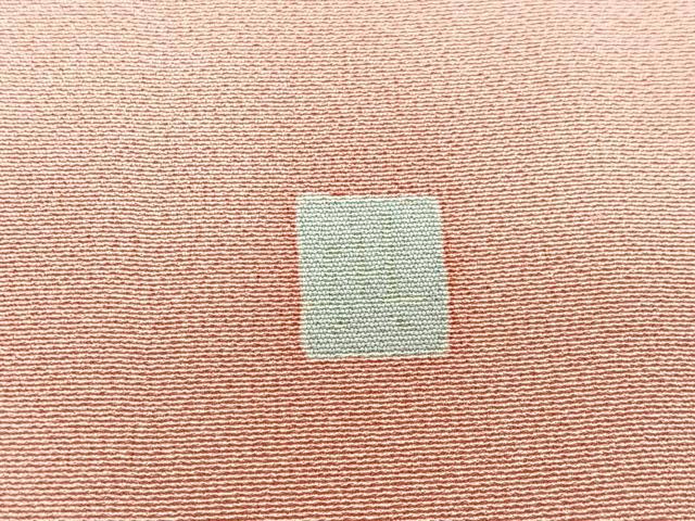 平和屋着物∞道行コート　友禅　作家物　草花文　正絹　逸品　未使用　CABG3781ua