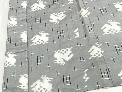 平和屋着物∞羽織　紬地　有栖川文　高島屋扱い　正絹　逸品　CABG3788ua