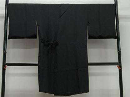 平和屋着物∞道中着　リバーシブル　花唐草地紋　暈し染め　ロング丈　正絹　逸品　CABG3800ua