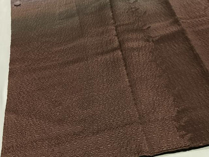 平和屋着物∞道行コート　リバーシブル　霞文　暈し染め　ロング丈　ますいわ屋扱い　正絹　逸品　CABG3804ua