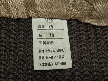 平和屋着物＃和装コート　花菱文　CABG3839ua