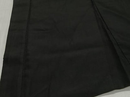 平和屋着物＃男性　羽織　黒紋付　正絹　逸品　CABG3840ua