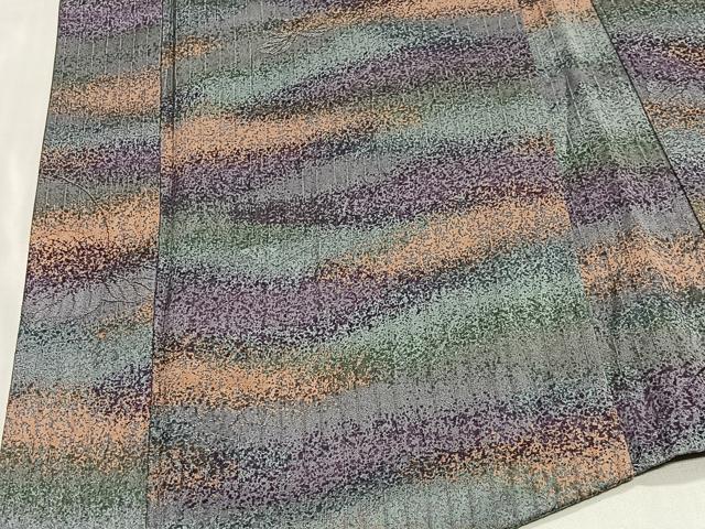 平和屋着物＃羽織　霞文　暈し染め　正絹　逸品　CABG3848ua