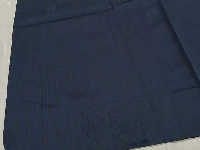 平和屋着物＃道行コート　遠州椿　ロング丈　正絹　逸品　CABG3863ua