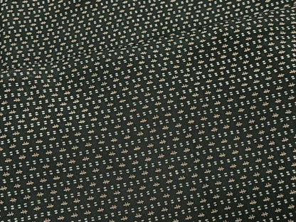 平和屋着物＃男性　長羽織　本場染大島紬　抽象文様　正絹　逸品　CABG3878ua