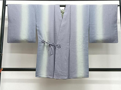 平和屋着物＃道中着　霞文　暈し染め　さが美扱い　正絹　逸品　未使用　CABG3884ua
