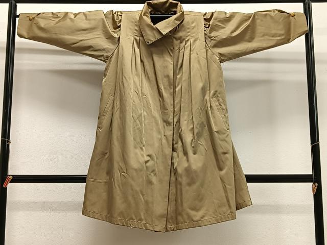 平和屋着物∞和装コート　利休茶色　CABG3885ua