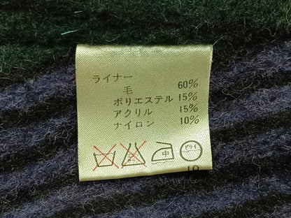 平和屋着物∞和装コート　利休茶色　CABG3885ua