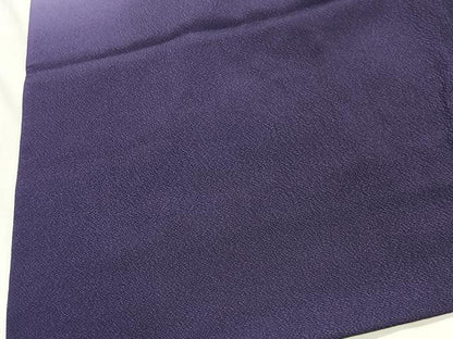 平和屋着物∞道中着　霞文　暈し染め　鬼しぼ縮緬　やまと誂製　正絹　逸品　未使用　CABG3886ua