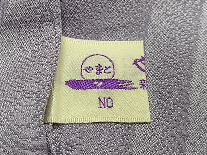 平和屋着物∞道中着　霞文　暈し染め　鬼しぼ縮緬　やまと誂製　正絹　逸品　未使用　CABG3886ua