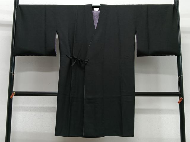平和屋着物∞道中着　リバーシブル　霞文　暈し染め　ロング丈　正絹　逸品　未使用　CABG3887ua