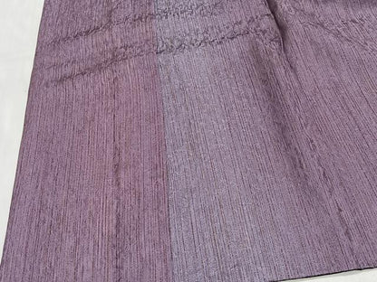 平和屋着物∞道中着　リバーシブル　霞文　暈し染め　ロング丈　正絹　逸品　未使用　CABG3887ua