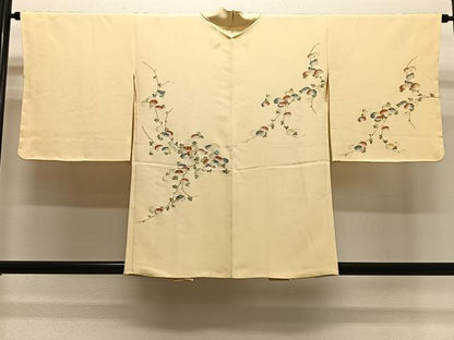 平和屋着物＃羽織 寿光織 菊文 金銀糸 正絹 逸品 未使用 CABG3980ua