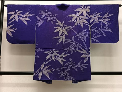 平和屋着物＃羽織 総絞り 笹文 正絹 逸品 未使用 CABG3982ua