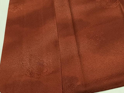 平和屋着物＃道行コート 舞花地紋 暈し染め 正絹 逸品 未使用 CABG3988ua