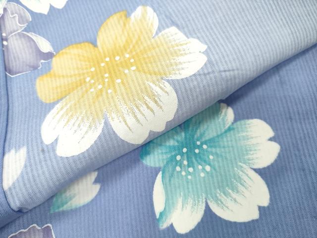 平和屋着物∴夏物 ファッションブランド hiromichi nakano ヒロミチナカノ 浴衣 舞桜文 暈し染め 綿 逸品 CABG4035gh