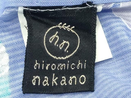 平和屋着物∴夏物 ファッションブランド hiromichi nakano ヒロミチナカノ 浴衣 舞桜文 暈し染め 綿 逸品 CABG4035gh