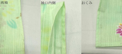 平和屋着物∴夏物 浴衣 トンボ 舞花文 綿 逸品 CABG4043gh