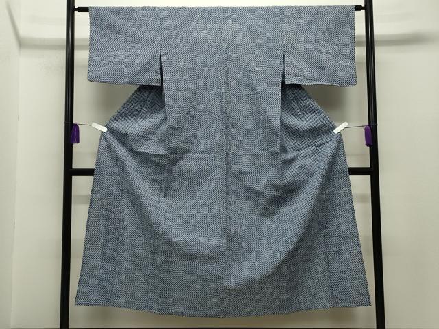 平和屋着物∴夏物 浴衣 吉祥文 綿 逸品 CABG4064gh