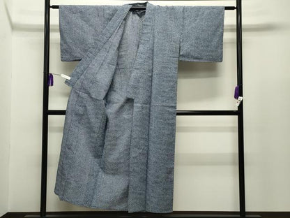 平和屋着物∴夏物 浴衣 吉祥文 綿 逸品 CABG4064gh