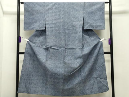 平和屋着物∴夏物 浴衣 吉祥文 綿 逸品 CABG4078gh