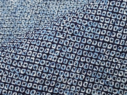 平和屋着物∴夏物 浴衣 吉祥文 綿 逸品 CABG4078gh