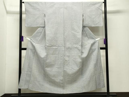 平和屋着物∴夏物 浴衣 吉祥文 綿 逸品 CABG4079gh