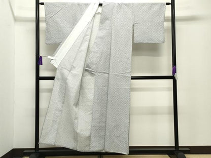 平和屋着物∴夏物 浴衣 吉祥文 綿 逸品 CABG4079gh