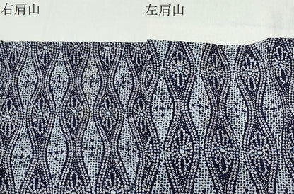 平和屋着物∴夏物 浴衣 立涌花文 綿 逸品 CABG4089gh