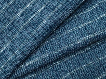 平和屋着物∴夏物　浴衣　しじら織　横段文　綿　逸品　CABG4131gh