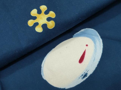 平和屋着物∴夏物 浴衣 兎 綿 逸品 CABG4159gh