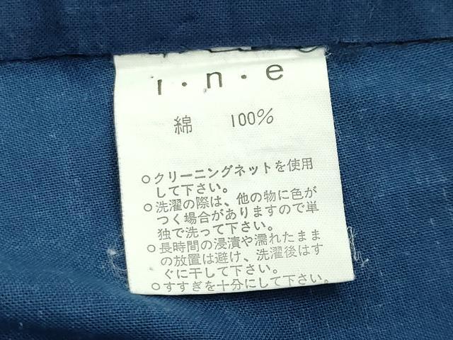 平和屋着物∴夏物 浴衣 兎 綿 逸品 CABG4159gh