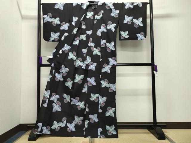 平和屋着物∴夏物 浴衣 カトレア 綿 逸品 CABG4175gh