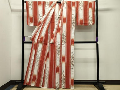 平和屋着物∴夏物 撫松庵 浴衣 朝顔 綿 逸品 CABG4176gh