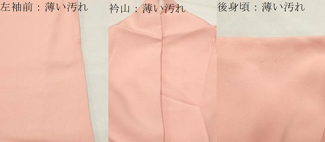 平和屋着物■豪華色留袖 寿光織 道長草花文 金糸 やまと誂製 正絹 逸品 CABG4205gh