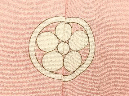 平和屋着物■豪華色留袖 寿光織 道長草花文 金糸 やまと誂製 正絹 逸品 CABG4205gh