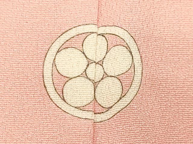 平和屋着物■豪華色留袖 寿光織 道長草花文 金糸 やまと誂製 正絹 逸品 CABG4205gh