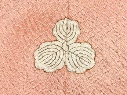 平和屋着物■豪華色留袖 駒刺繍 遠山草花文 金彩 正絹 逸品 未使用 CABG4216gh