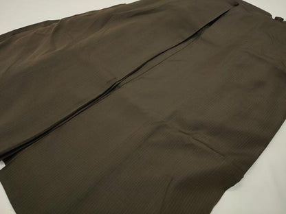 平和屋着物■男性　行灯袴　縞　正絹　逸品　CABG4231gh