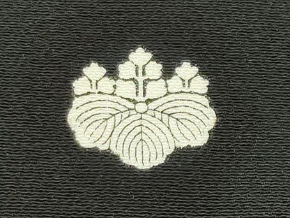 平和屋着物■豪華黒留袖 刺繍 遠山風景文 金彩 正絹 逸品 CABG4263gh