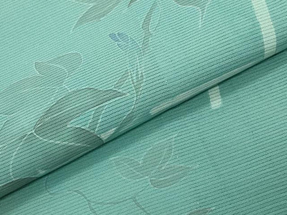 平和屋着物＊夏物　訪問着　絽　朝顔　正絹　逸品　CABG4266gh