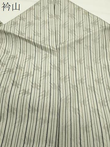 平和屋着物＊夏物　小紋　紗　飛鳥文　正絹　逸品　CABG4268gh