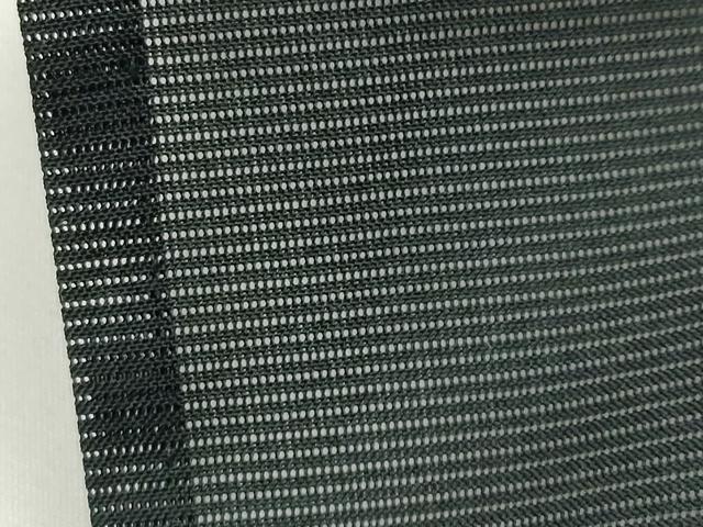 平和屋着物＊夏物　訪問着　絽　群鶴文　たたき染め　黒地　銀彩　洗える着物　CABG4271gh
