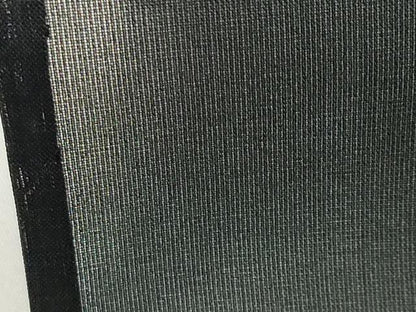 平和屋着物＊夏物　本場大島紬　夏大島　飛鳥文　黒地　正絹　逸品　CABG4275gh