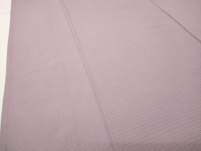 平和屋着物＊夏物　色無地　絽　紅藤色　正絹　逸品　CABG4285gh
