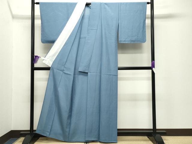 平和屋着物＊夏物　色無地　絽　薄花色　正絹　逸品　未使用　CABG4287gh